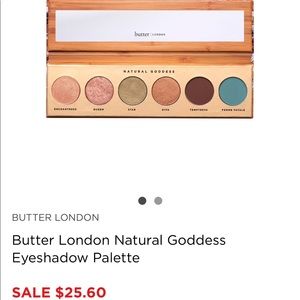 Butter London Natural Goddess eye shadow